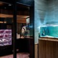 活魚水槽　生簀　レストラン